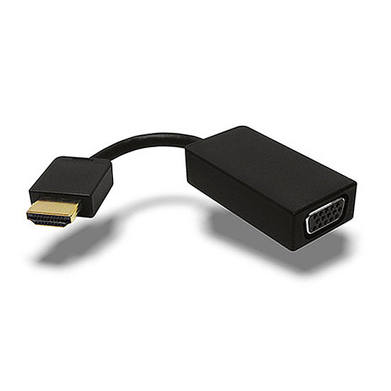 Câble VGA Icy Box IB-AC502 Adaptateur vidéo HDMI / VGA