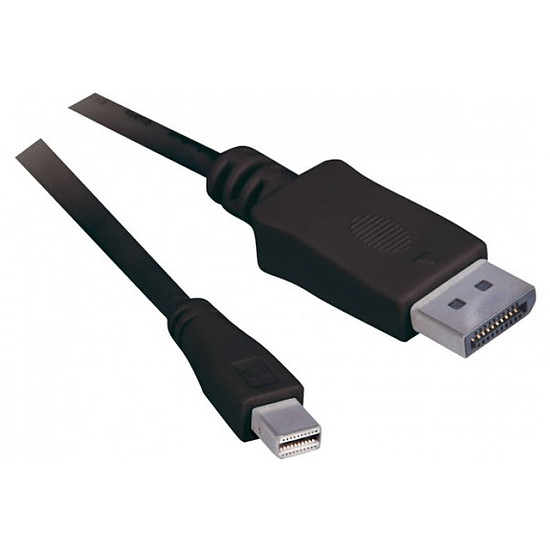 Câble DisplayPort StarTech.com Câble mini DisplayPort / DisplayPort Noir - 1,8 m
