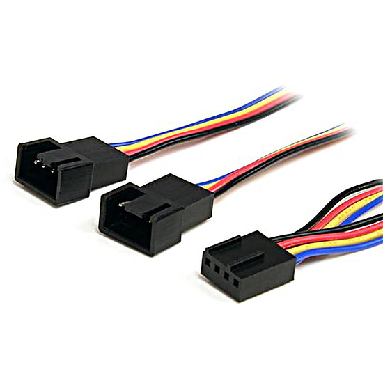 Câble d'alimentation StarTech.com Doubleur pour ventilateur PWM (4 broches) - 30 cm