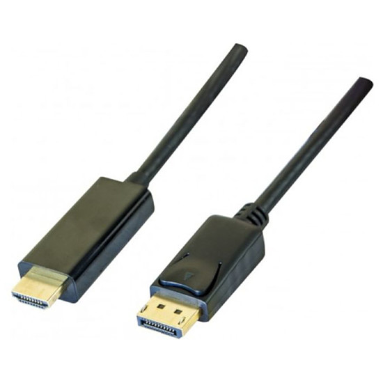 Câble HDMI Câble DisplayPort 1.2 vers HDMI - 2 m