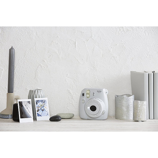 Fujifilm Instax Mini 9 Blanc Appareil Photo Compact Ou Bridge