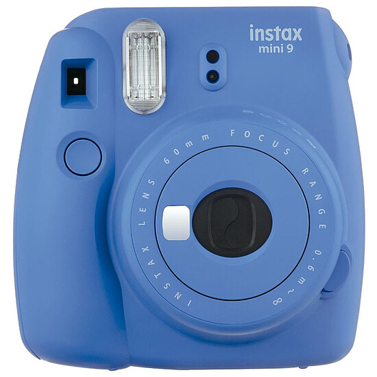 Appareil photo compact ou bridge Fujifilm Instax Mini 9 Bleu cobalt