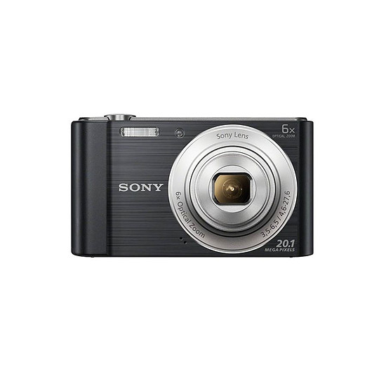 Appareil photo compact ou bridge Sony CyberShot DSC-W810 Noir