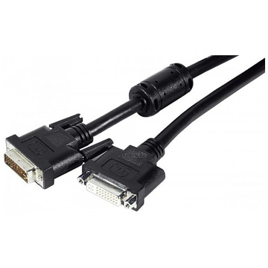 Câble DVI Rallonge DVI-D Dual Link - 5 m