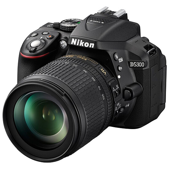 Appareil photo Reflex Nikon D5300 + AF-S DX 18-105 VR