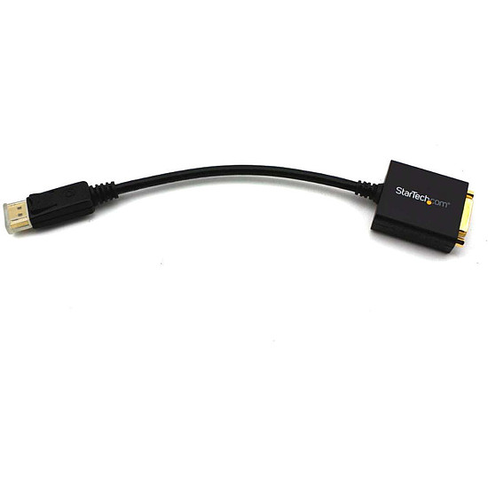 Câble DisplayPort Adaptateur DisplayPort vers DVI-I - 15 cm