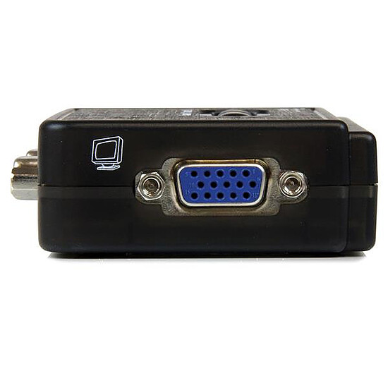 Startech Com Commutateur Kvm Ports Vga Usb Et Audio Kvm Startech Com Sur Materiel Net