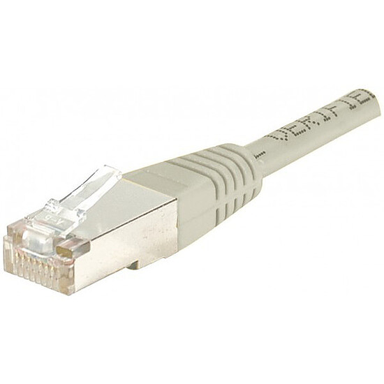 Câble RJ45 Câble Ethernet RJ45 Cat 5e UTP Gris - 10 m