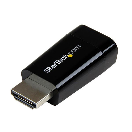 Câble VGA StarTech.com Adaptateur Compact HDMI vers VGA