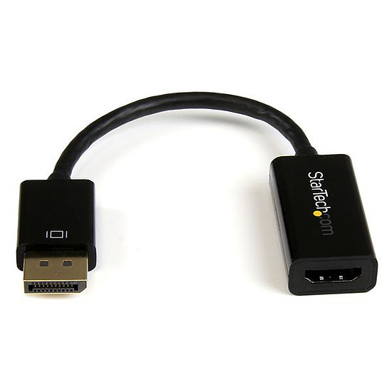 Câble DisplayPort StarTech.com Adaptateur vidéo DisplayPort / HDMI - Passif