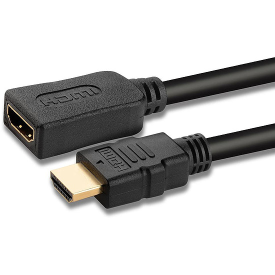 StarTech.com Câble d'extension HDMI (M/F) - 2 m - Câble HDMI StarTech.com  sur