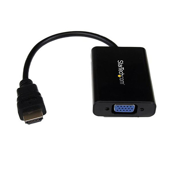 Câble VGA StarTech.com Cable adaptateur HDMI vers VGA avec audio - M/F