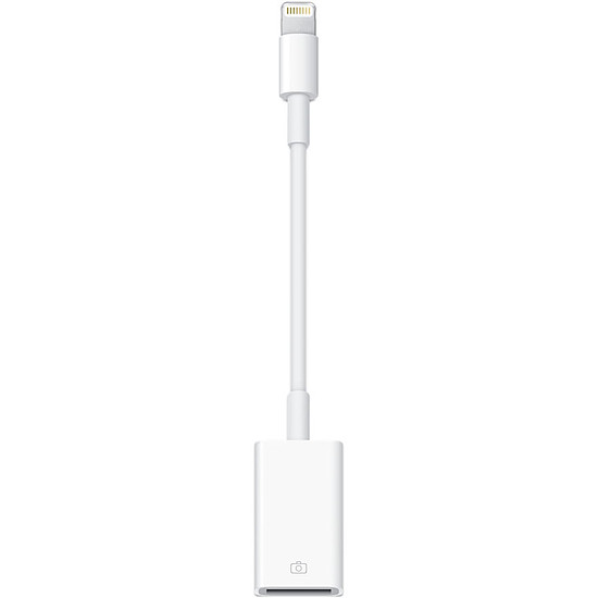 Câble USB Apple Adaptateur Lightning vers USB