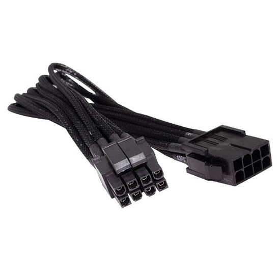 Câble d'alimentation BitFenix Alchemy Rallonge Noir PCI-E 8 broches