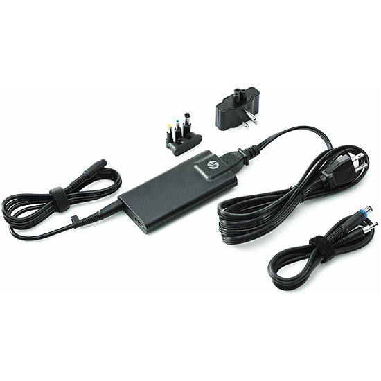 Chargeur PC portable HP Adaptateur secteur USB 65W H6Y82AA #ABB