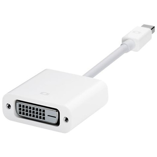 Câble DisplayPort Apple Adaptateur mini DP / DVI-D - Passif