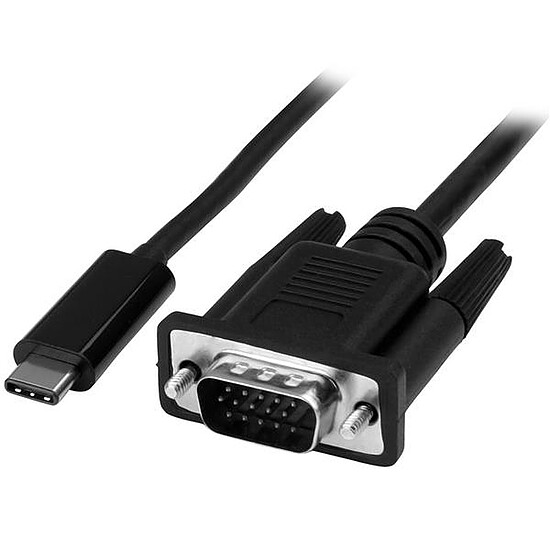 Câble VGA StarTech.com Câble adaptateur USB Type-C vers VGA - 1 m