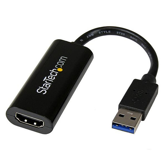 StarTech.com Adaptateur slim HDMI / USB 3.0 - Carte Graphique