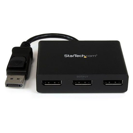 Câble DisplayPort StarTech.com Hub vidéo DisplayPort / MST DisplayPort - 3 ports