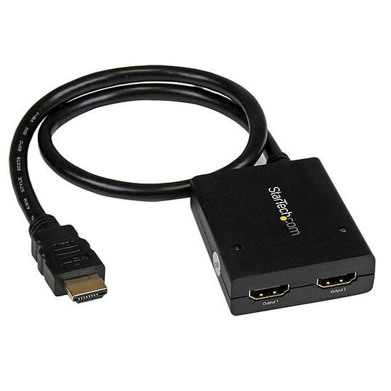 Câble HDMI StarTech.com Splitter video HDMI 4K - 2 ports alimenté par USB