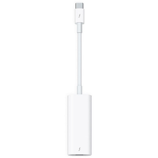 Câble USB Apple Adaptateur Thunderbolt 3 (USB-C) vers Thunderbolt - Occasion