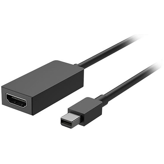 Câble HDMI Microsoft Adaptateur HDMI/Mini DP  pour Surface