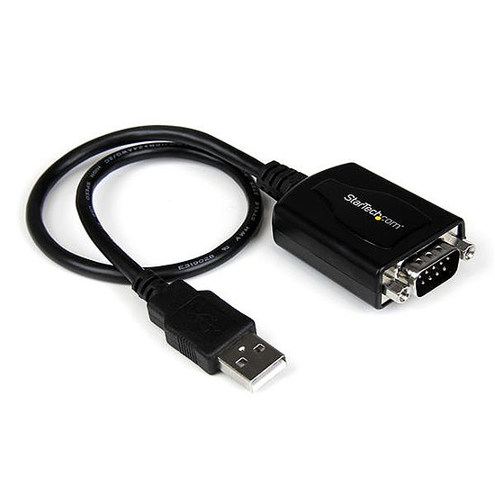 Câble USB StarTech.com Câble USB 2.0 / DB9 (série RS232) - 30cm