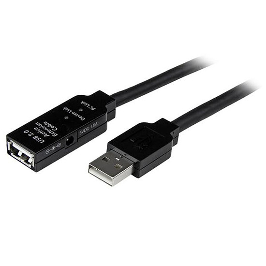Câble USB StarTech.com Rallonge d'extension active USB 2.0 (A/A) - 20m