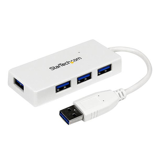 Câble USB Hub USB 3.0 - 4 ports