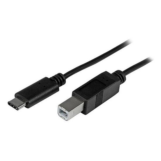 Câble USB StarTech.com Câble USB 2.0 Type-C vers Type-B - 2m