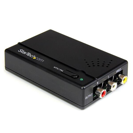 Câble HDMI StarTech.com Convertisseur HDMI / Composite Vidéo + audio RCA