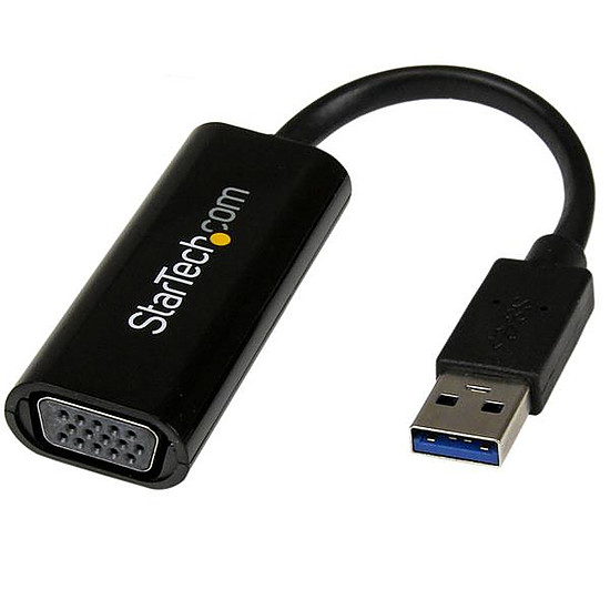 Câble VGA StarTech.com Adaptateur slim multi-écrans USB 3.0 vers VGA