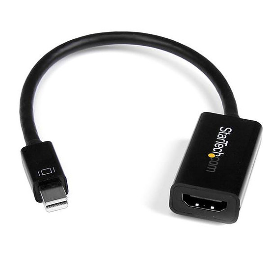 Câble DisplayPort StarTech.com Adaptateur Mini DisplayPort 1.2 vers HDMI 4K M/F