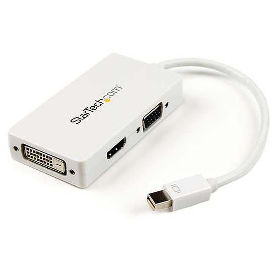 Câble DVI StarTech.com Adaptateur Mini DisplayPort vers DVI / VGA / HDMI