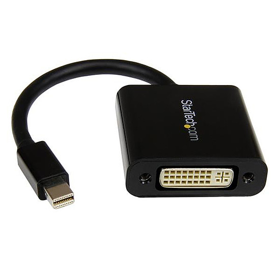 Câble DisplayPort Adaptateur Mini-DisplayPort vers DVI-I (Dual Link)