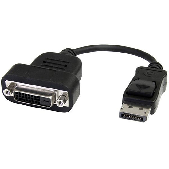 Câble DisplayPort vers DVI (DVI-D), Single Link, par