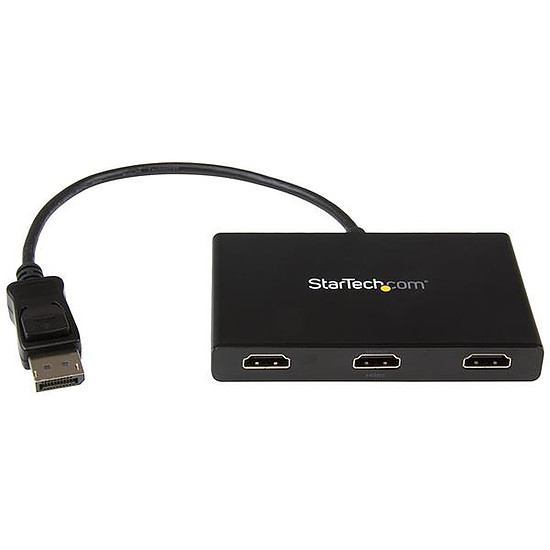 Câble DisplayPort StarTech.com Hub MST DisplayPort 1.2 vers 3 x HDMI