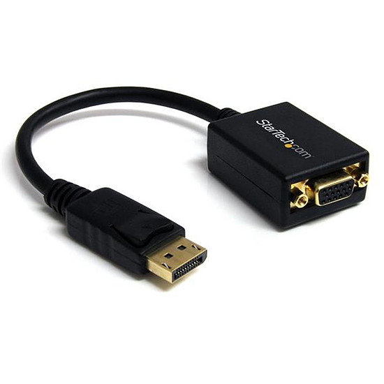 Câble VGA StarTech.com Adaptateur Actif DisplayPort / VGA - 30 cm