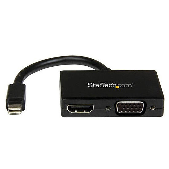 Câble DisplayPort StarTech.com Convertisseur 2en1 Mini DisplayPort vers HDMI/VGA