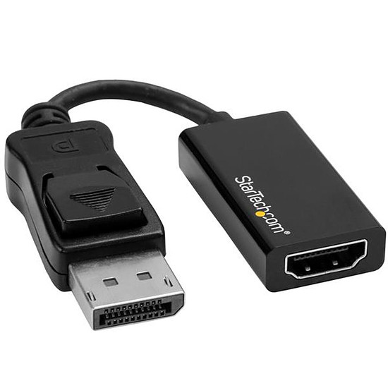 StarTech.com Adaptateur DisplayPort 1.2 / HDMI 2.0 - 4k à 60 Hz - Câble  DisplayPort StarTech.com sur