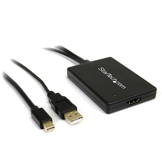 DisplayPort StarTech.com Adaptateur mini DisplayPort / HDMI avec audio USB