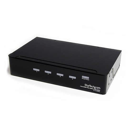 Câble HDMI StarTech.com Répartiteur HDMI ST124HDMI2 - 4 ports