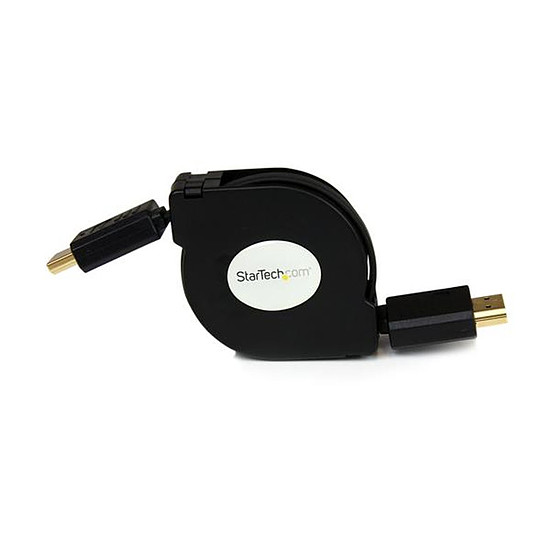 StarTech.com Câble rétractable HDMI High Speed Ethernet - 1,2 m - Câble  HDMI StarTech.com sur