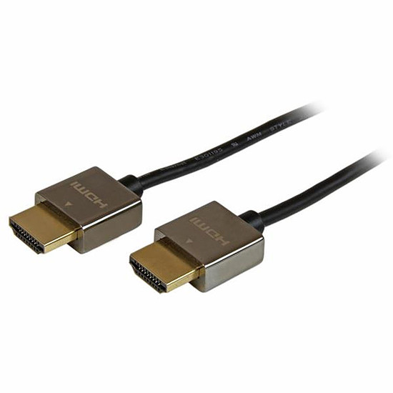 Câble HDMI StarTech.com Cable vidéo HDMI haute vitesse Ultra HD 4K - 2 m