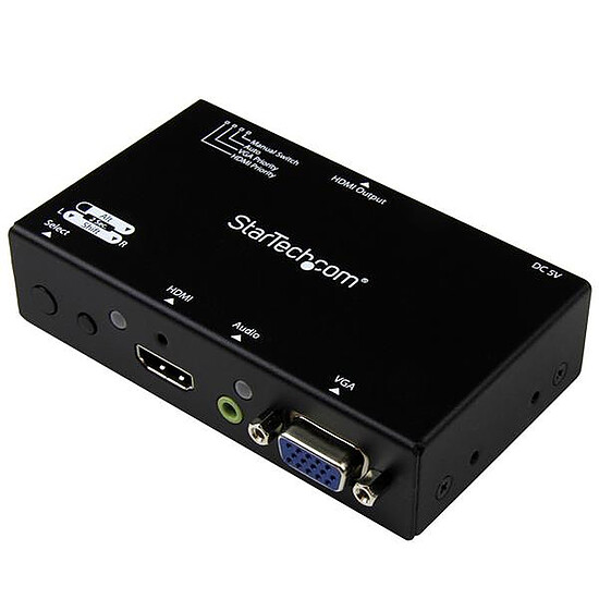 Câble HDMI StarTech.com Switch et convertisseur HDMI vers VGA