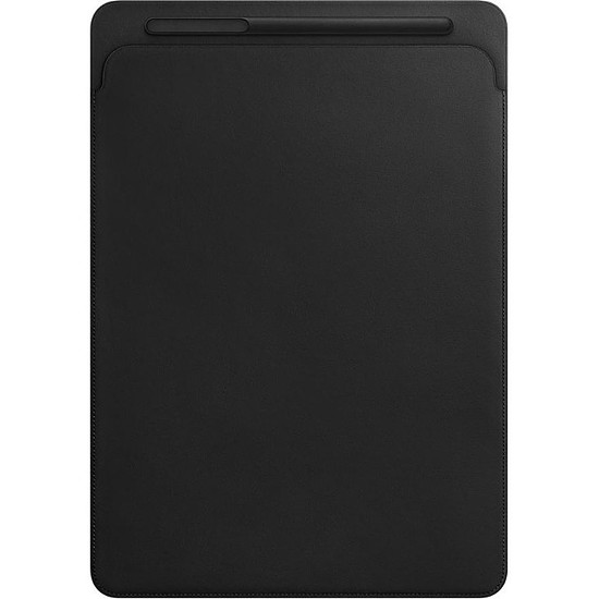 Accessoires tablette tactile Apple Etui en cuir noir pour iPad pro 12.9"
