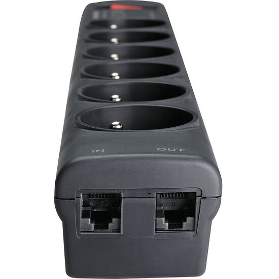 Prise parafoudre Eaton Protection Strip 6 Tel - Autre vue