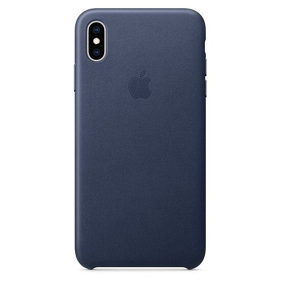coque iphone xs lether