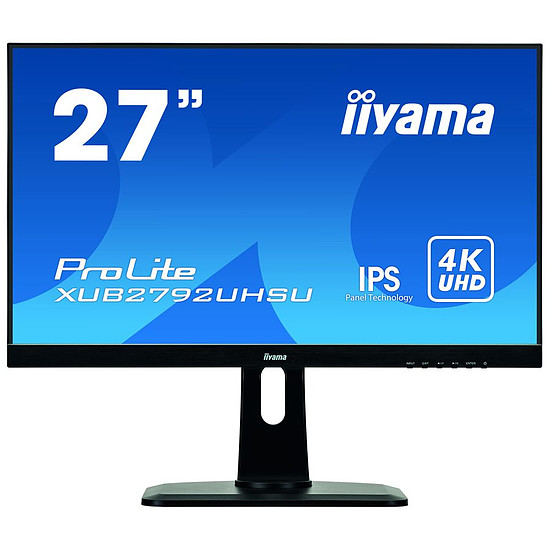 Écran PC Iiyama ProLite XUB2792UHSU-B1