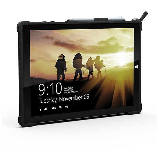 Accessoires tablette tactile UAG Protection Surface Pro 4 Noir